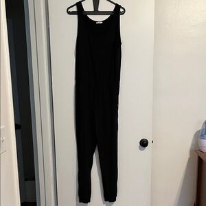 Large TenTree Black Jumpsuit